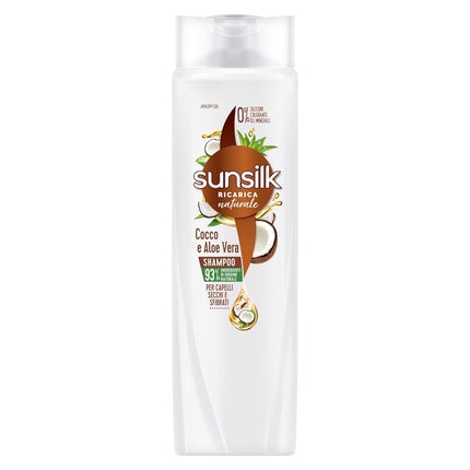 Șampon, Sunsilk, Coconut și Aloe Vera, 250ml