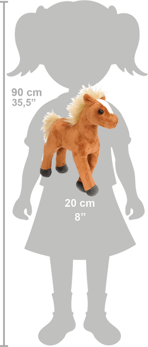 Jucărie plus, Wild Republic, Manz, 20 cm, maro