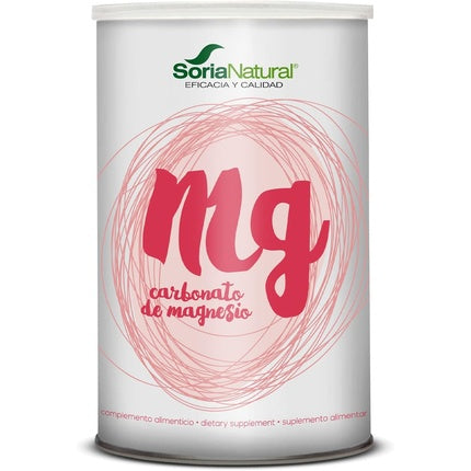 Pulbere Carbonat de Magneziu, Soria Natural, 150g