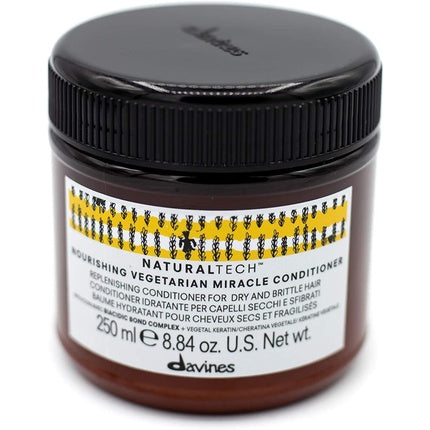 Balsam de păr, Davines, Vegetarian Miracle, 250 ml