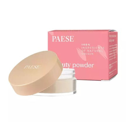 Pudră de față, Paese, Gerstenpuder, 10g