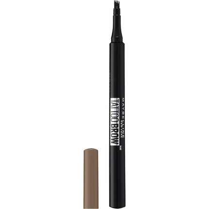 Creion sprâncene, Maybelline, Tattoo Brow, Deep Brown, 6g