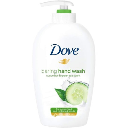 Săpun lichid, Dove, Cucumber & Green Tea, 250 ml