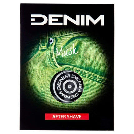 Aftershave Denim Musk, 100 ml, calmant și hidratant