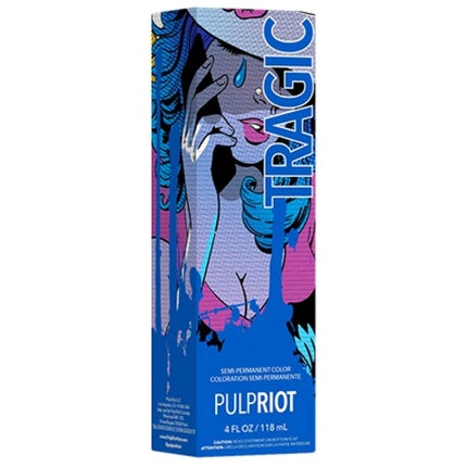 Vopsea păr semi-permanentă, Pulp Riot, Neopop Tragic, 118 ml