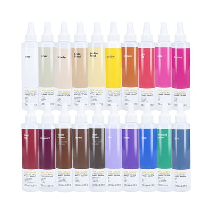 Cremă colorantă păr, Milk Shake, Direct Color, 200 ml