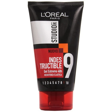 Gel de păr, L'Oréal Studio Line, Indestructible Extreme, fixare puternică