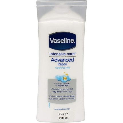 Loțiune corp, Vaseline, Intensive Care Advanced Repair, 200 ml