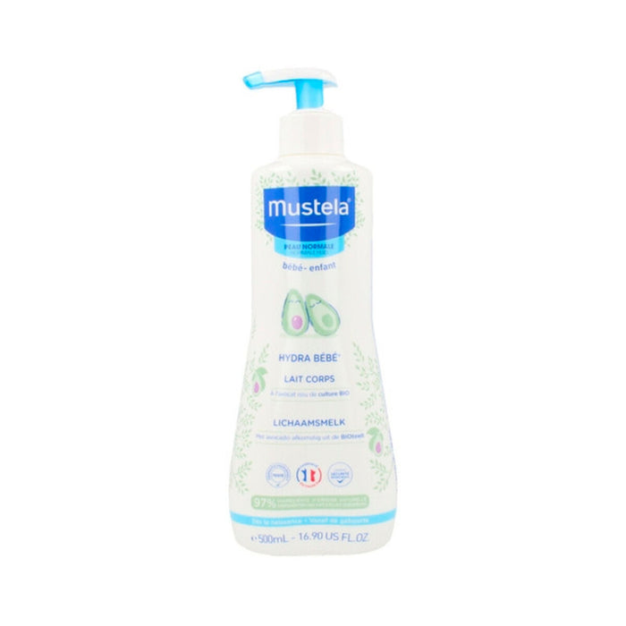 Lapte de corp, Mustela, Hydra Baby, avocado, 500 ml