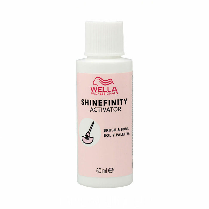 Activator lichid Wella Shinefinity, 60 ml