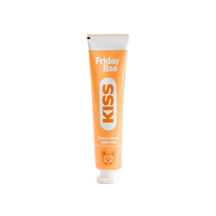 Balsam buze, Friday Bae, KISS Tube, aroma cireșe, 15 ml