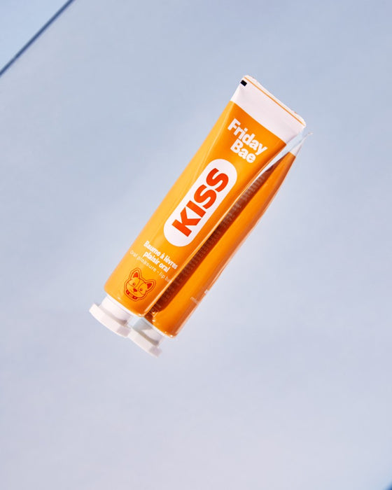 Balsam buze, Friday Bae, KISS Tube, aroma cireșe, 15 ml