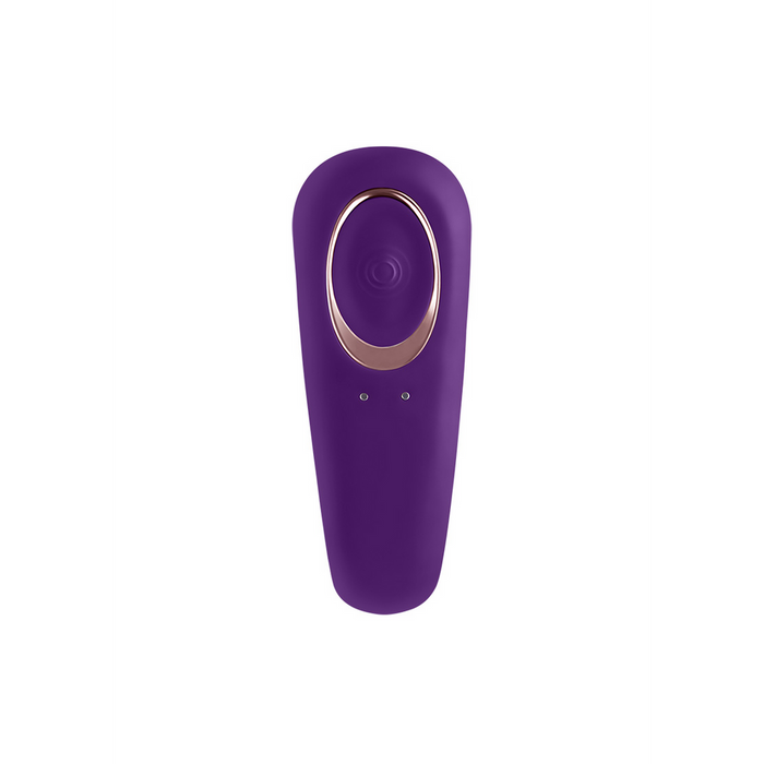 Vibrator dublu, Satisfyer Double Classic, silicon, 10 programe