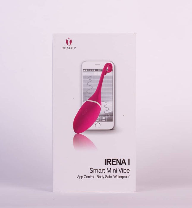 Vibrator Smart, Realov Irena, roz, control smartphone