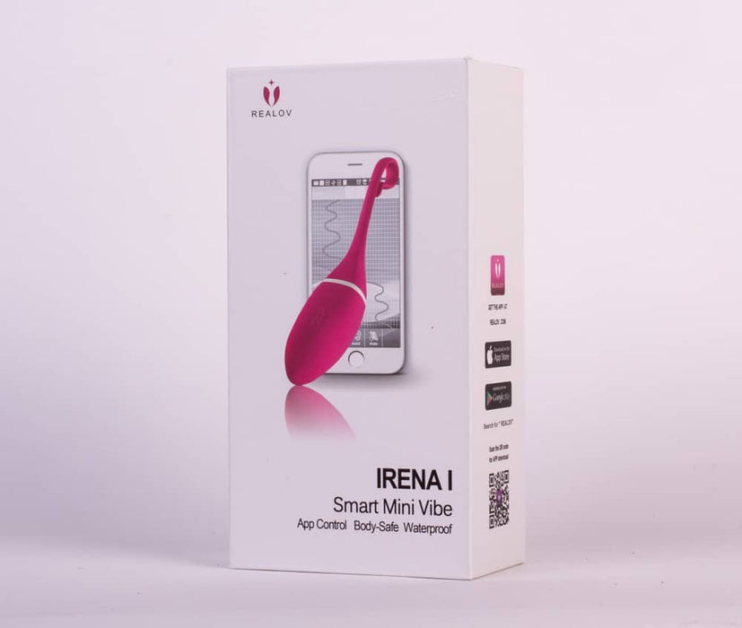 Vibrator Smart, Realov Irena, roz, control smartphone