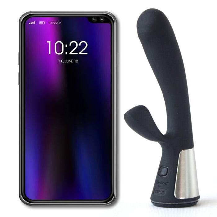 Vibrator dual, Kiiroo Fuse, Bluetooth, 180 mm