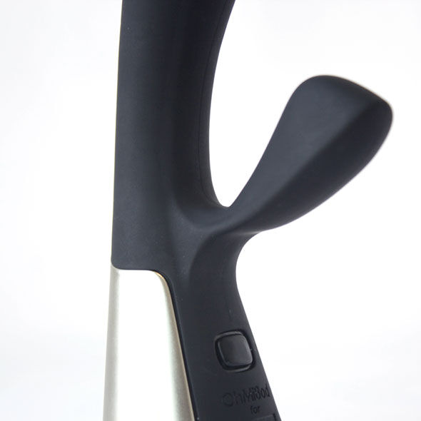 Vibrator dual, Kiiroo Fuse, Bluetooth, 180 mm