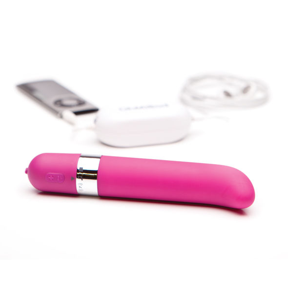 Vibrator muzical wireless, Ohmibod, Freestyle :G, roz, 15,9 cm