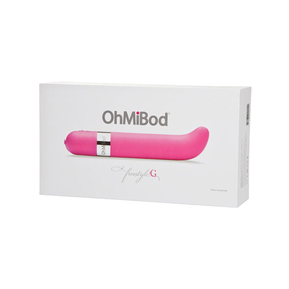 Vibrator muzical wireless, Ohmibod, Freestyle :G, roz, 15,9 cm