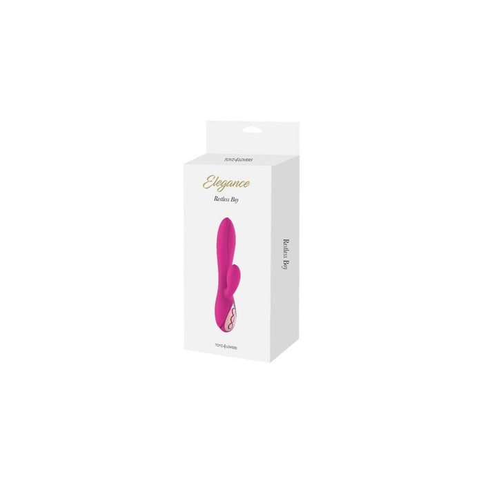 Vibrator Rabbit, Toyz4Lovers, Restless Boy, Silicon, Reîncărcabil