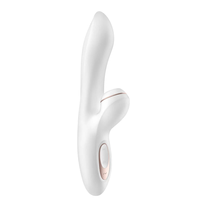 Vibrator Satisfyer Pro+ G-Spot, 2 motoare, silicon moale