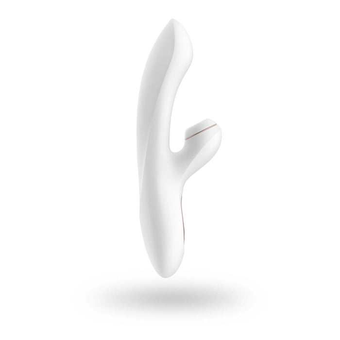 Vibrator Satisfyer Pro+ G-Spot, 2 motoare, silicon moale