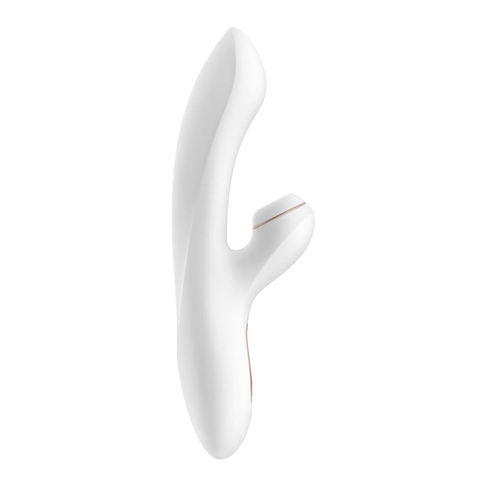 Vibrator Satisfyer Pro+ G-Spot, 2 motoare, silicon moale