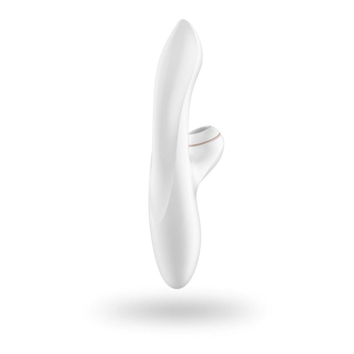 Vibrator Satisfyer Pro+ G-Spot, 2 motoare, silicon moale