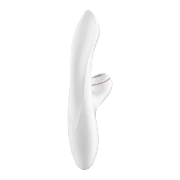 Vibrator Satisfyer Pro+ G-Spot, 2 motoare, silicon moale