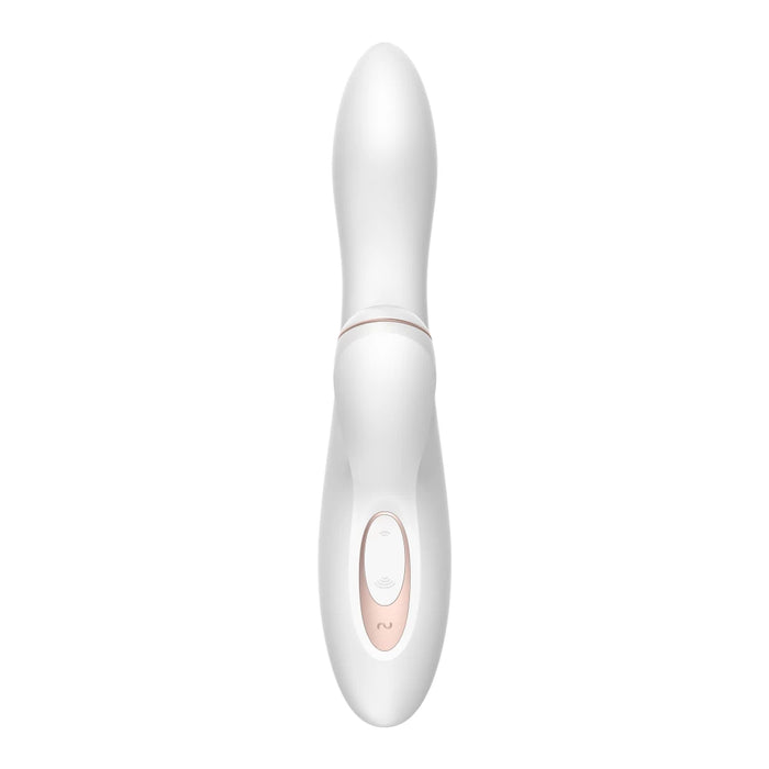 Vibrator Satisfyer Pro+ G-Spot, 2 motoare, silicon moale