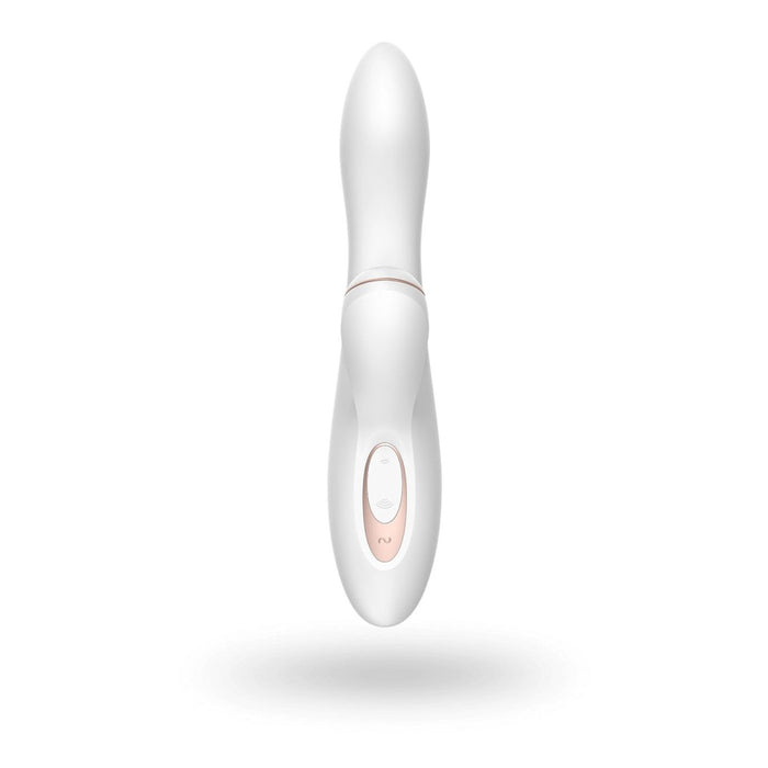 Vibrator Satisfyer Pro+ G-Spot, 2 motoare, silicon moale
