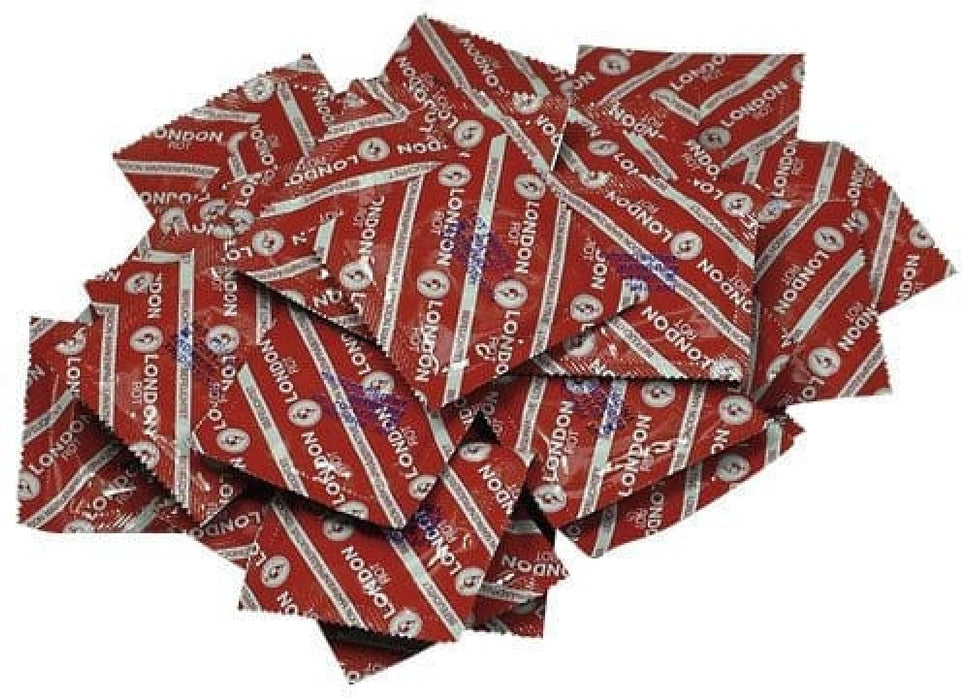 Prezervative, Durex, London, 100 bucăți, aromate