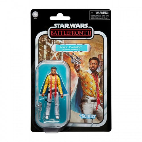Figurină articulată, Hasbro, Star Wars Vintage, Lando Calrissian