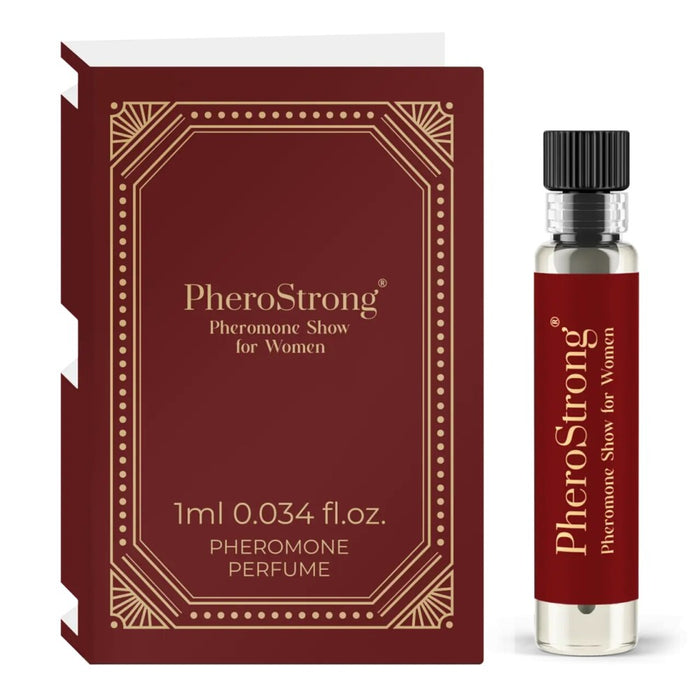 Parfum cu feromoni, PheroStrong Show, 1 ml