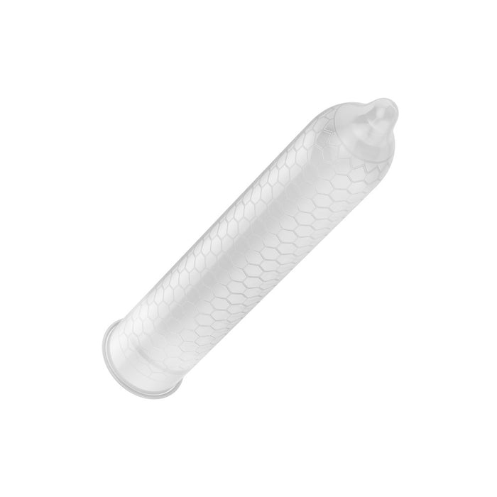 Prezervative, LELO, HEX Organic, 3 bucăți