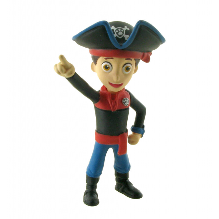 Figurină Paw Patrol, Jad, Ryder, 7,5 cm, plastic