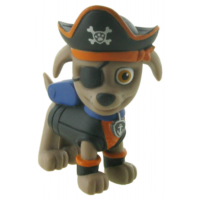 Figurină plastic, Paw Patrol Pirates, Zuma, 6 cm