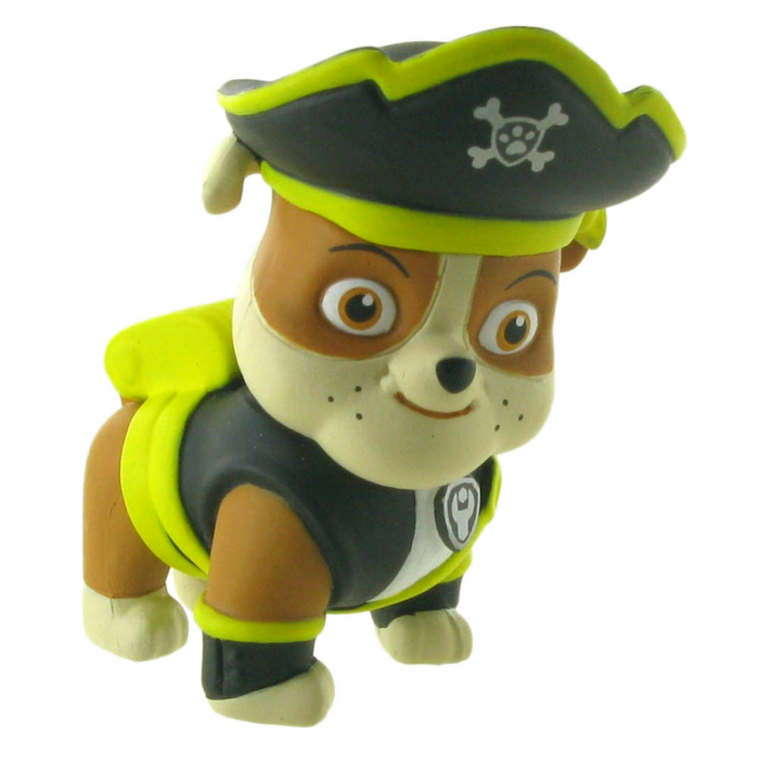 Figurină, Comansi, Paw Patrol Pirates Rubble, 5.5 cm