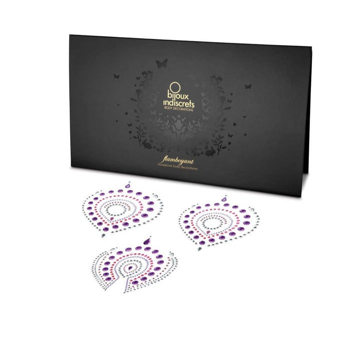 Accesoriu erotic, Bijoux Indiscrets, Flamboyant, roz/mov