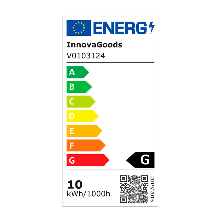 Set panouri LED modulare, InnovaGoods Tilight, 3 bucăți, magnetice