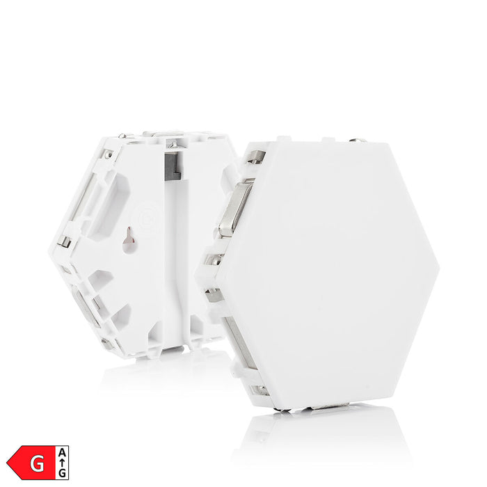 Set panouri LED modulare, InnovaGoods Tilight, 3 bucăți, magnetice