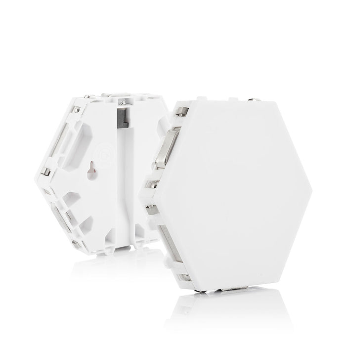 Set panouri LED modulare, InnovaGoods Tilight, 3 bucăți, magnetice