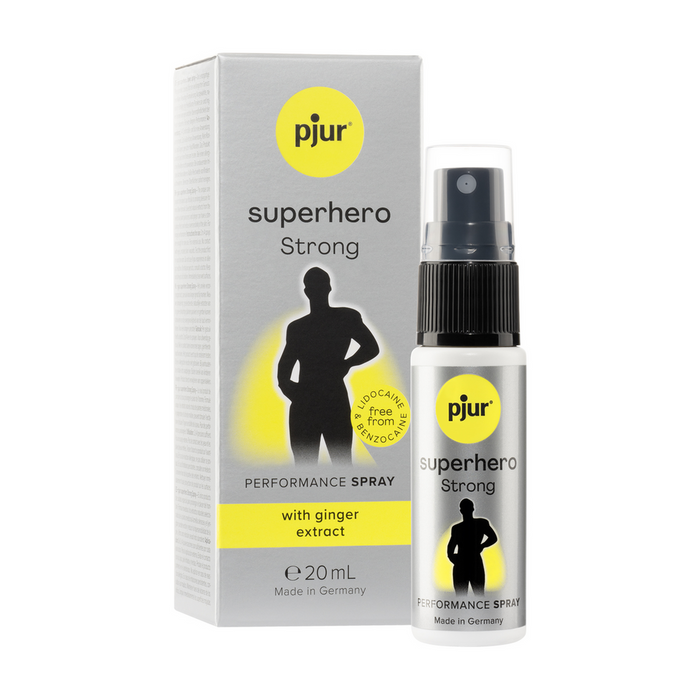 Spray performanță, Pjur Superhero, 20 ml