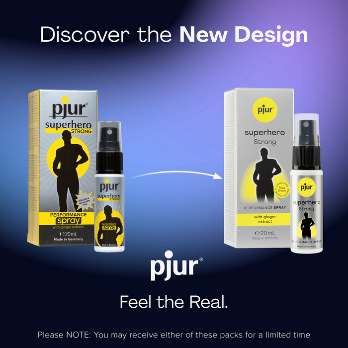 Spray performanță, Pjur Superhero, 20 ml