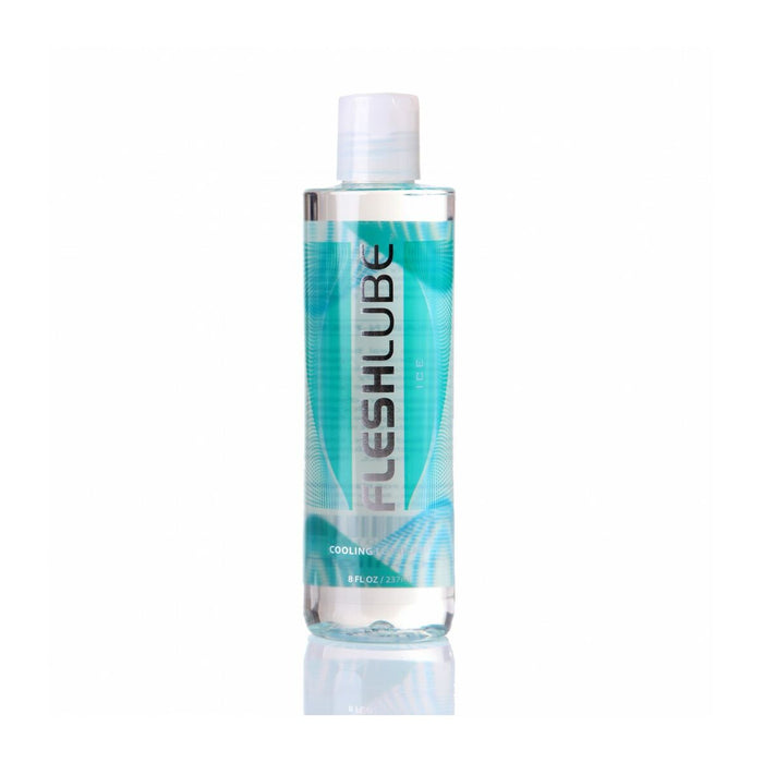 Lubrifiant pe bază de apă, Fleshlight Fleshlube Ice, efect răcoritor, 250 ml