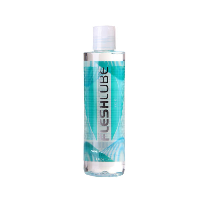 Lubrifiant pe bază de apă, Fleshlight Fleshlube Ice, efect răcoritor, 250 ml