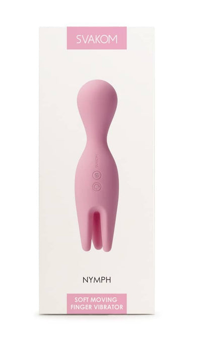 Stimulator Personal, Svakom Nymph, roz pal, silicon