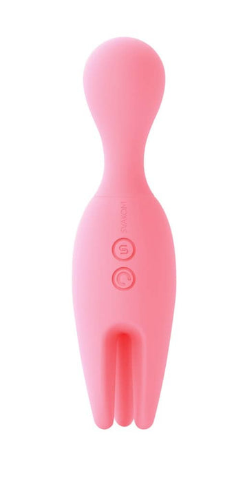 Stimulator Personal, Svakom Nymph, roz pal, silicon