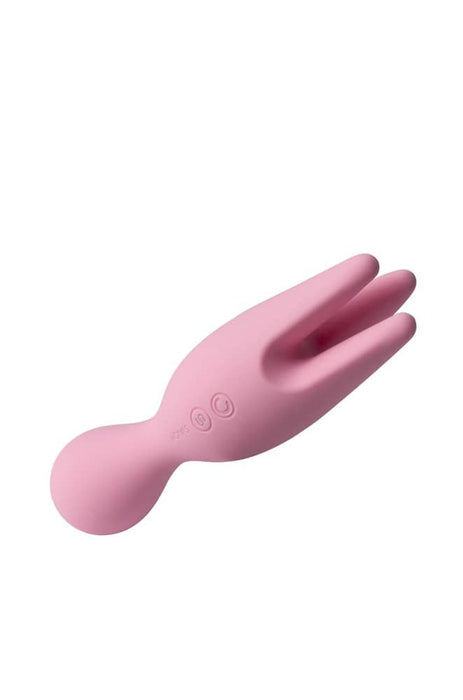 Stimulator Personal, Svakom Nymph, roz pal, silicon