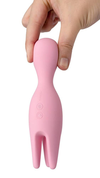 Stimulator Personal, Svakom Nymph, roz pal, silicon